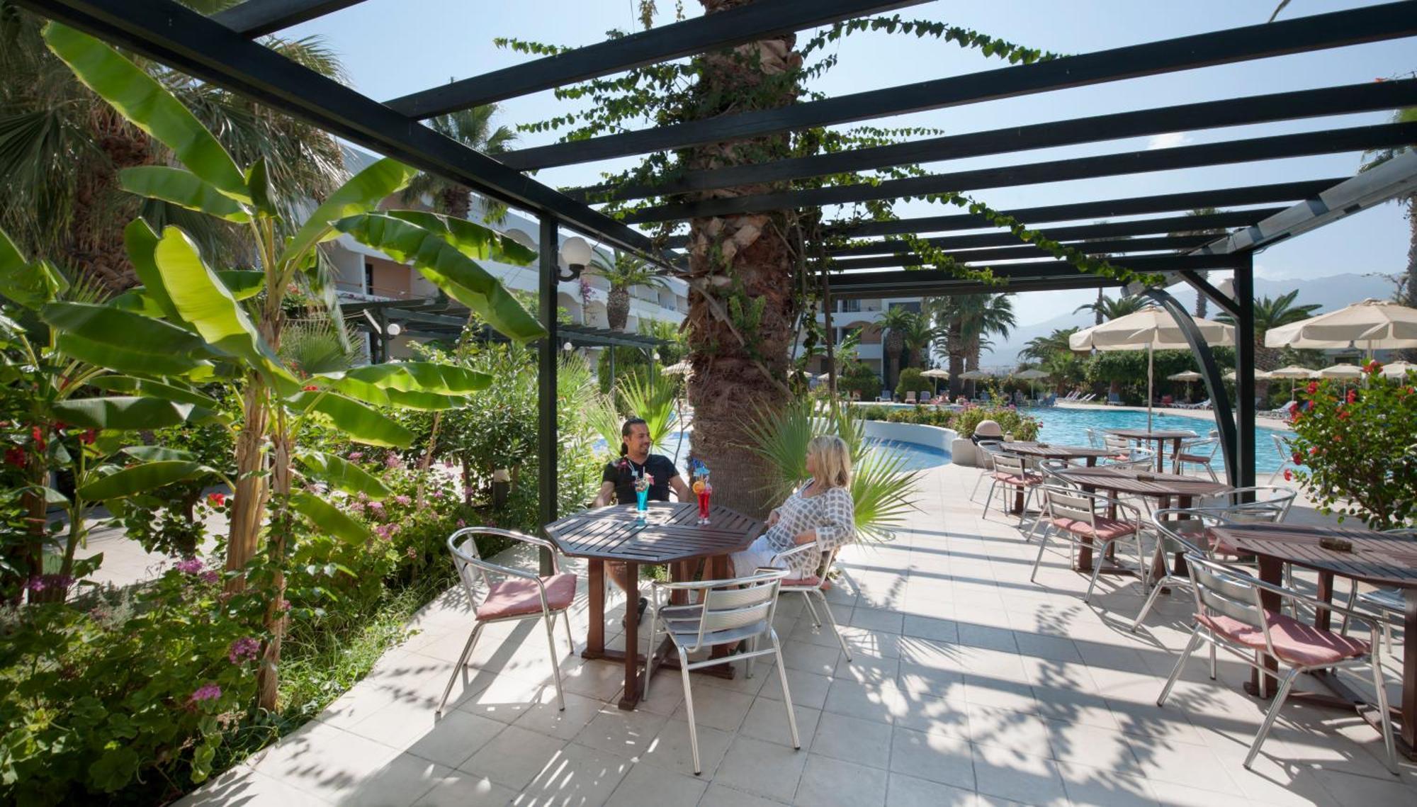 Tigaki Beach Hotel ภายนอก รูปภาพ