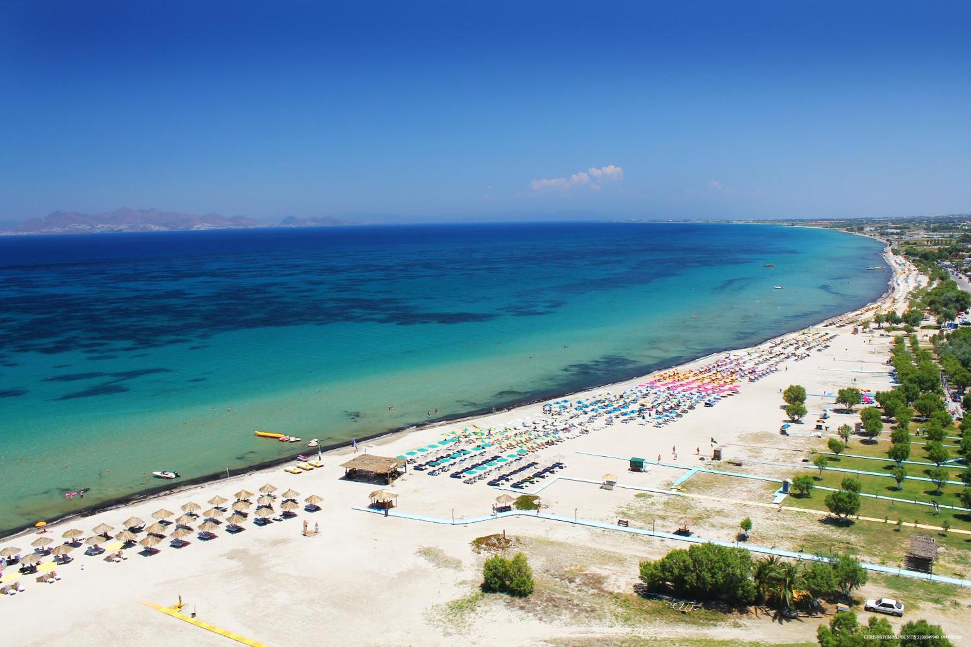 Tigaki Beach Hotel ภายนอก รูปภาพ