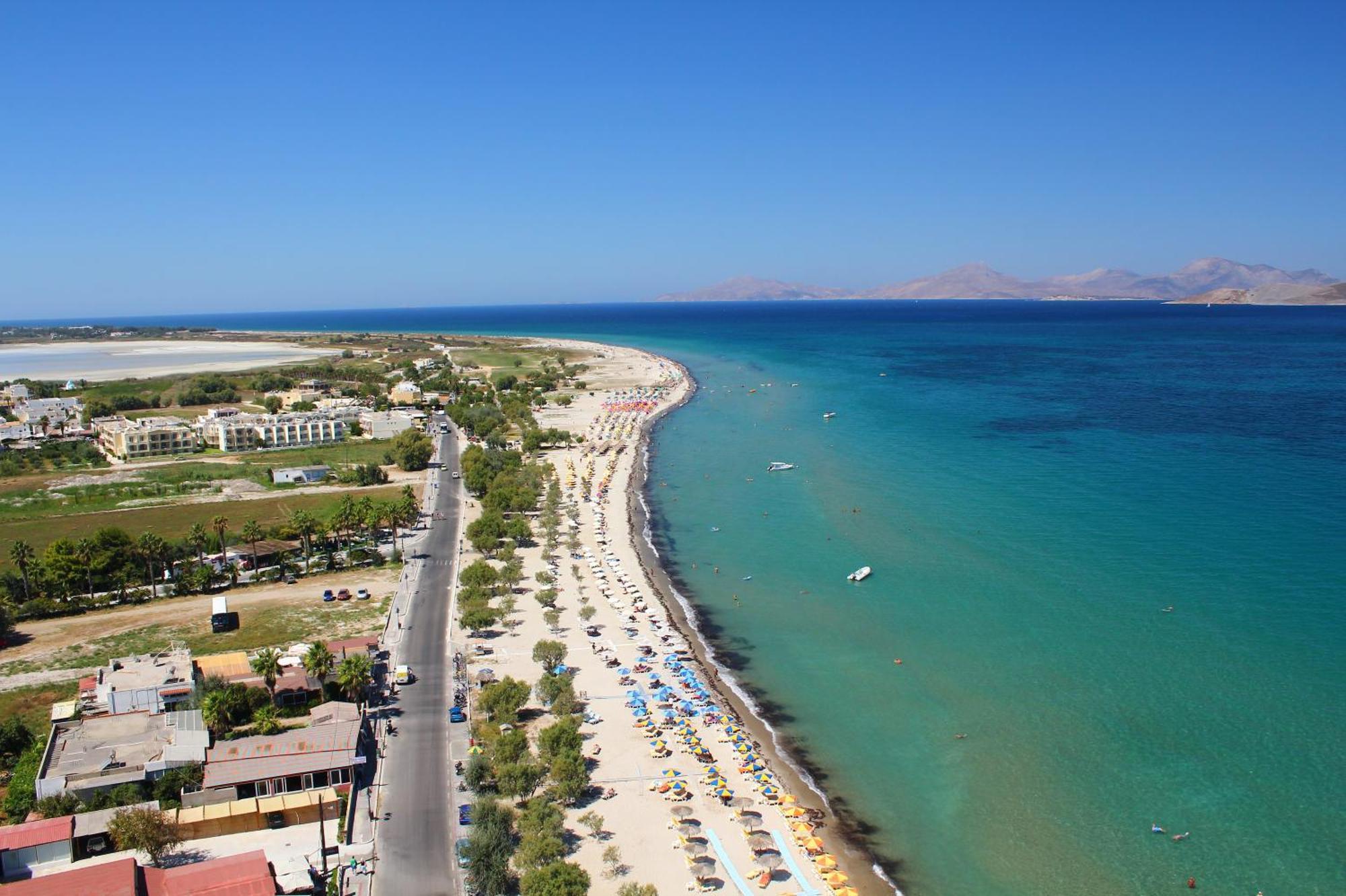 Tigaki Beach Hotel ภายนอก รูปภาพ